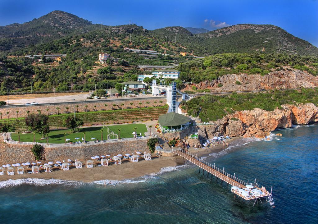 Sea Star Hotel Alanya Exterior foto