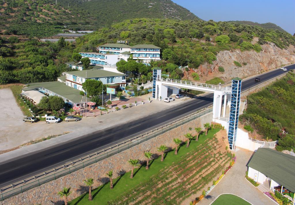 Sea Star Hotel Alanya Exterior foto