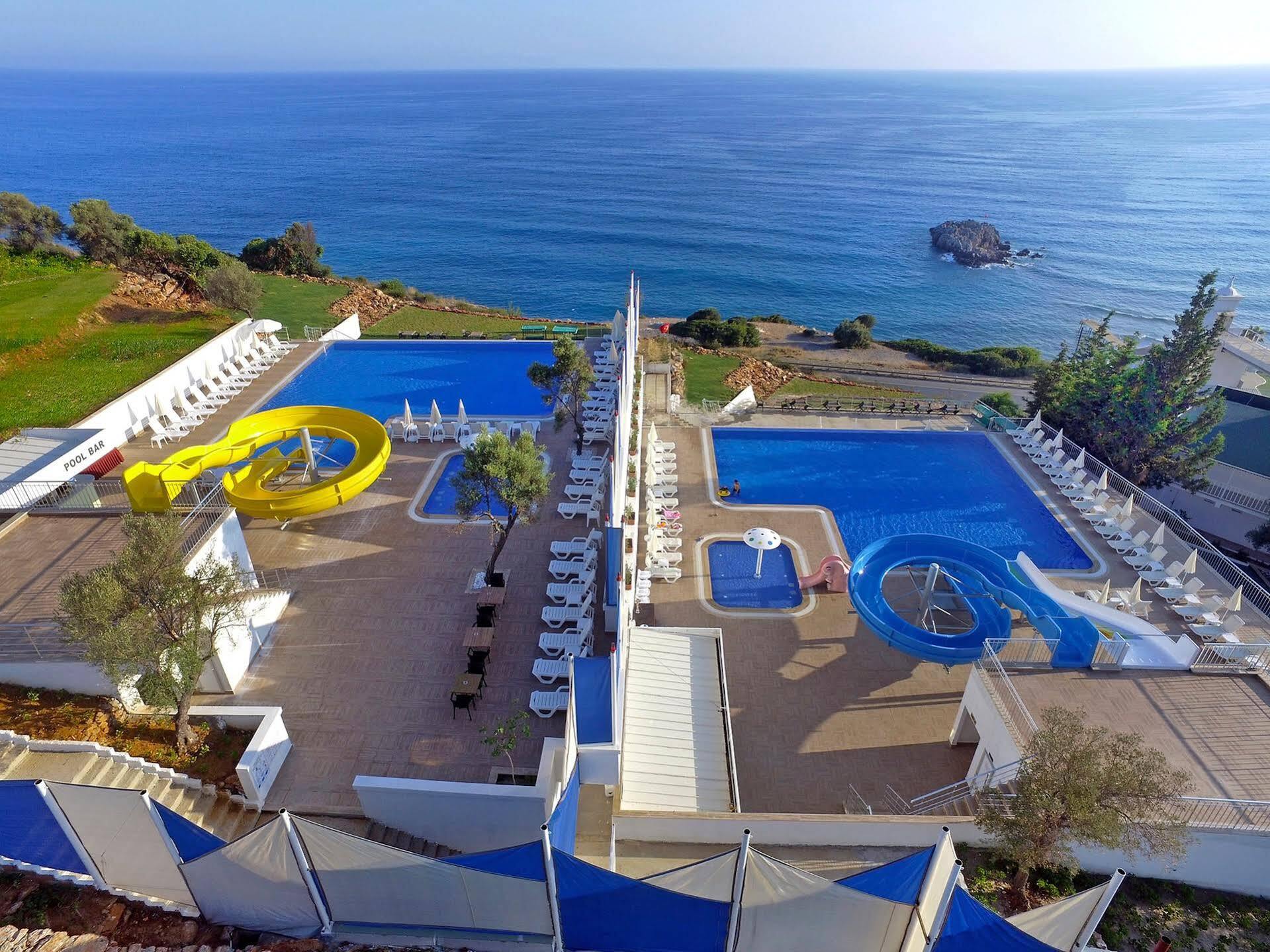 Sea Star Hotel Alanya Exterior foto